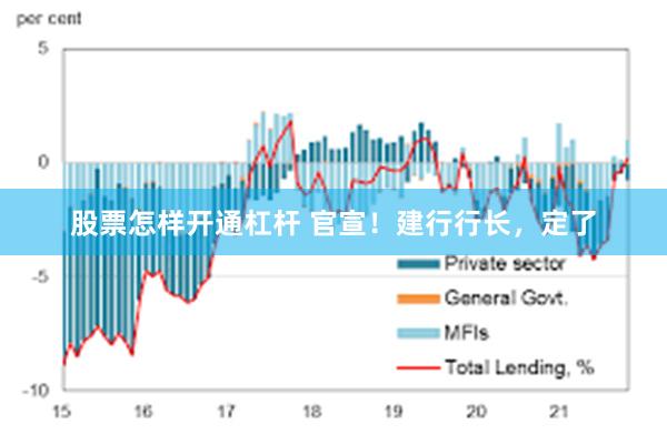 股票怎样开通杠杆 官宣！建行行长，定了