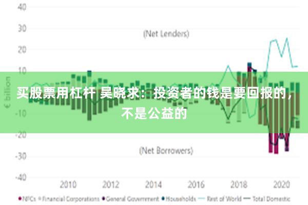 买股票用杠杆 吴晓求：投资者的钱是要回报的，不是公益的