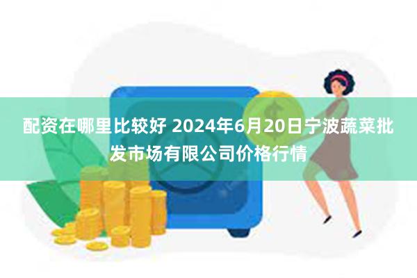 配资在哪里比较好 2024年6月20日宁波蔬菜批发市场有限公司价格行情