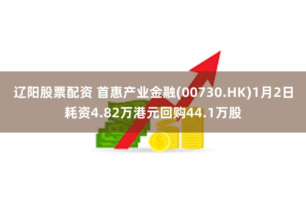 辽阳股票配资 首惠产业金融(00730.HK)1月2日耗资4.82万港元回购44.1万股